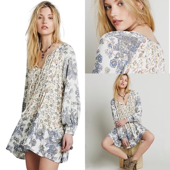 Free People Dresses & Skirts - Free People‎ Honey Suckle Lucky Loosey Dress